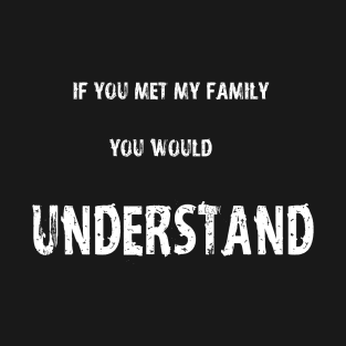 Met Family T-Shirt