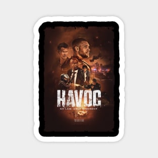 Havoc Movie Magnet