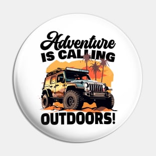 Adventure is calling... Pin