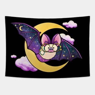 Moon Bat Tapestry