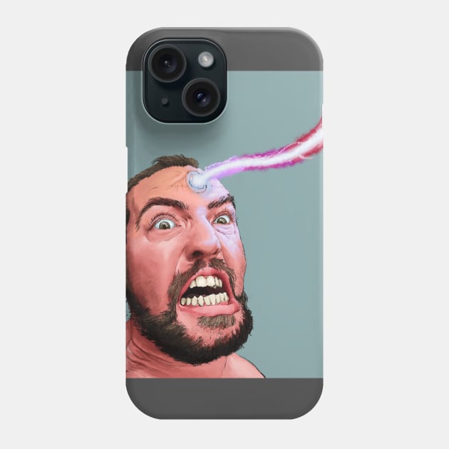 Mindblown Phone Case by CartYoun