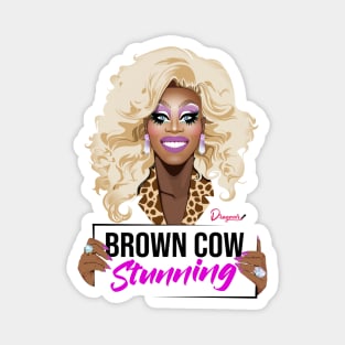 Monique from Drag Race Magnet