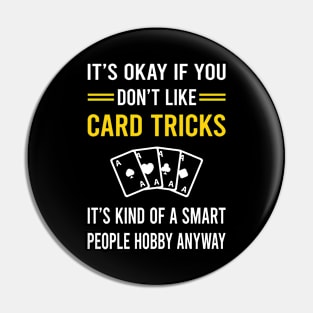 Smart People Hobby Card Manipulation Trick Tricks Pin