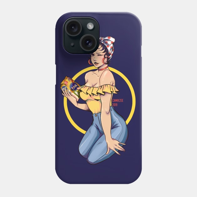 Arepa's Queen Phone Case by Camikaze