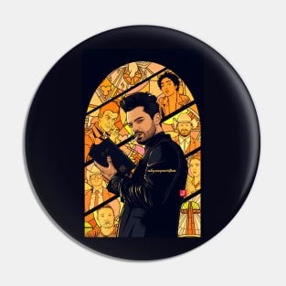 Preacher Pin