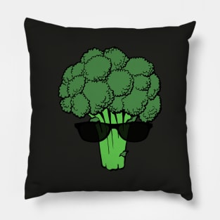 Cool Broccoli Pillow