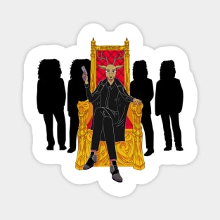 BEASTARS Louis Shishigumi King Design Magnet