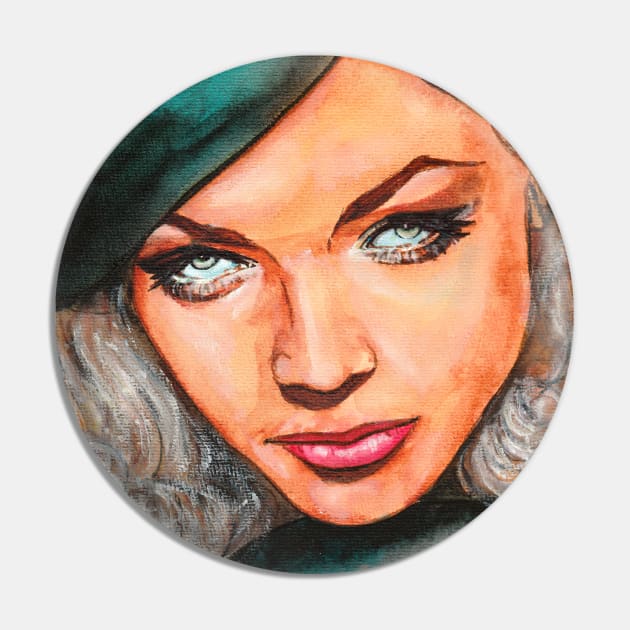 Lauren Bacall Pin by Svetlana Pelin