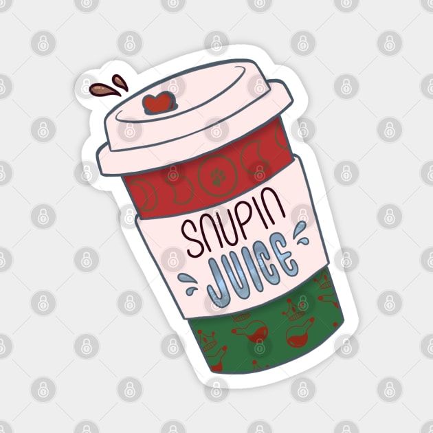 Snupin Juice Magnet by Art Of Glo