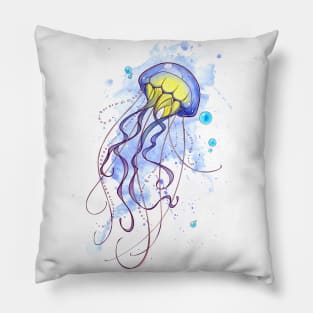 Lantern Jellyfish Pillow