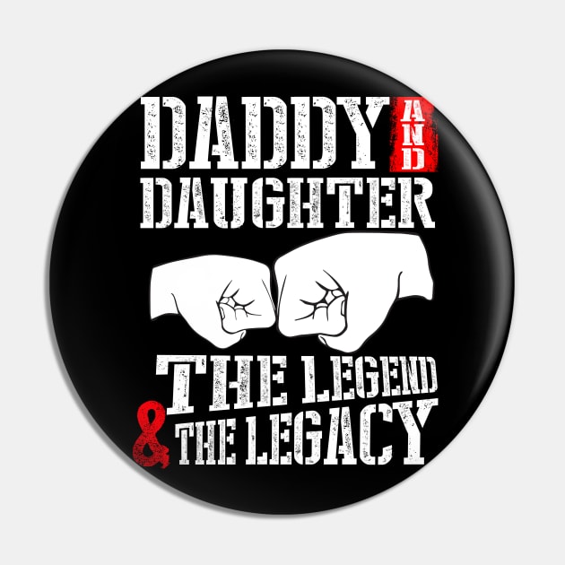 Daddy & daughter the legend Pin by LaurieAndrew