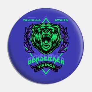 Vikings Berserker Warrior Pin