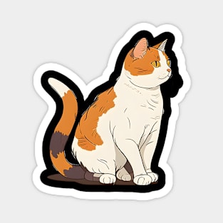 Cute Cats - All I Need Is This Cat Funny Cat Lover Magnet