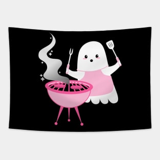 Ghost Cookout Tapestry