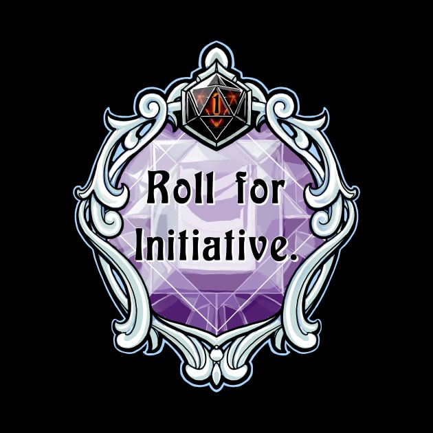 Amulet Roll for Initiative by robertbevan