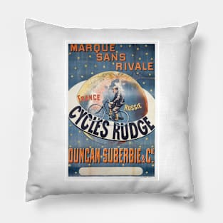 Affiche Cycles Rudge Pillow