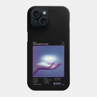 Spoon - They Want My Soul Tracklist Album Phone Case