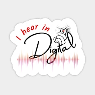 I hear in Digital | Cochlear Implants | CI Magnet