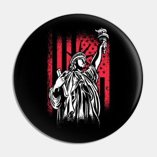 STATUE OF LIBERTY USA Pin