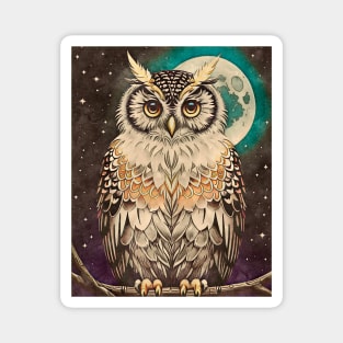 Owl Spirit Magnet