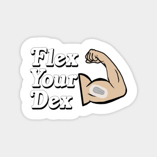 Flex Your Dex Magnet