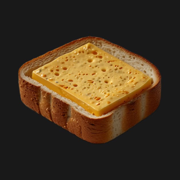 Cheese Kawaii Yummy Coffee Vintage Toast Bread Sandwich Since by Flowering Away