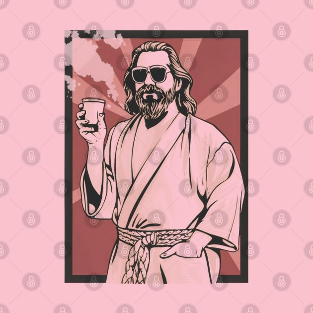 The big lebowski the dude by Aldrvnd