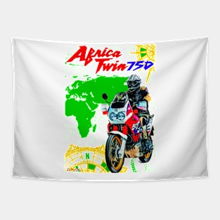 xrv 750 Africa twin Tapestry