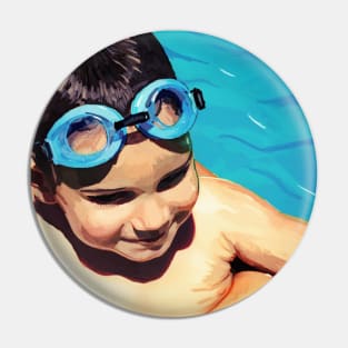 Water Baby Pin