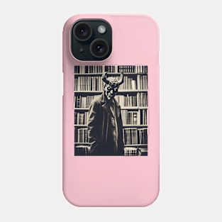 Demon Librarian Phone Case