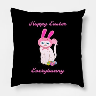 Everybunny Pillow