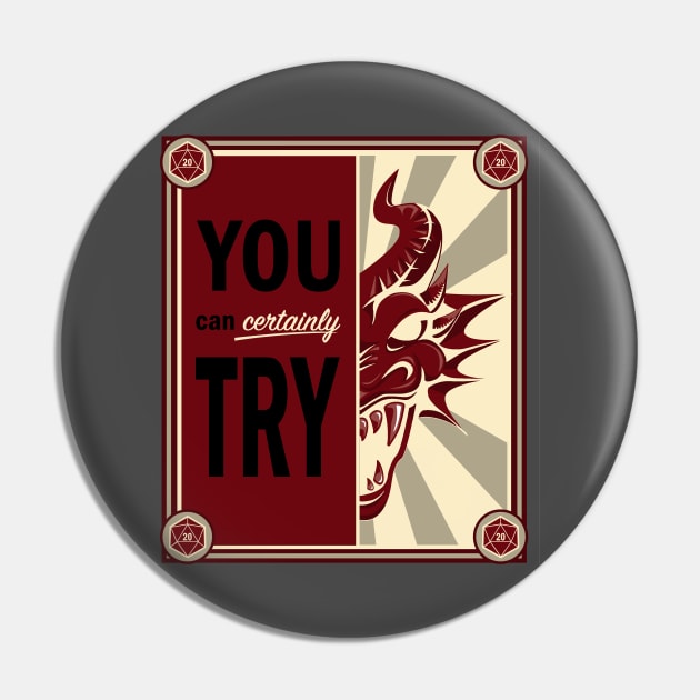 Time to Kill the Dragons Pin by LastLadyJane