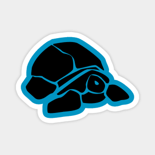Island Turtle Magnet