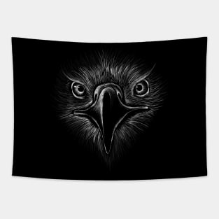 Eagle raven crow eagles US USA falcon magic t shirt t-shirt Tapestry