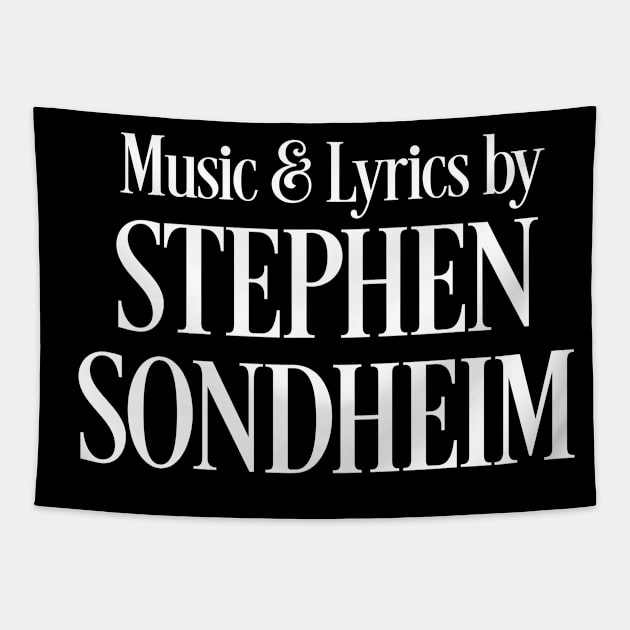 Music and Lyrics by Stephen Sondheim Tapestry by FrozenCharlotte