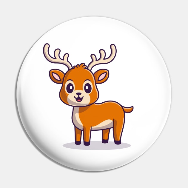 Cute Deer Pin by Catalyst Labs