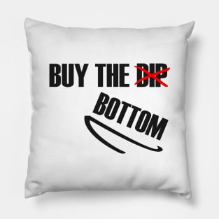 Crypto Investing Exchange Currency Quote Pillow