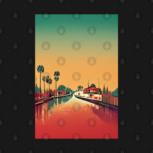 Canal by Retro Travel Design