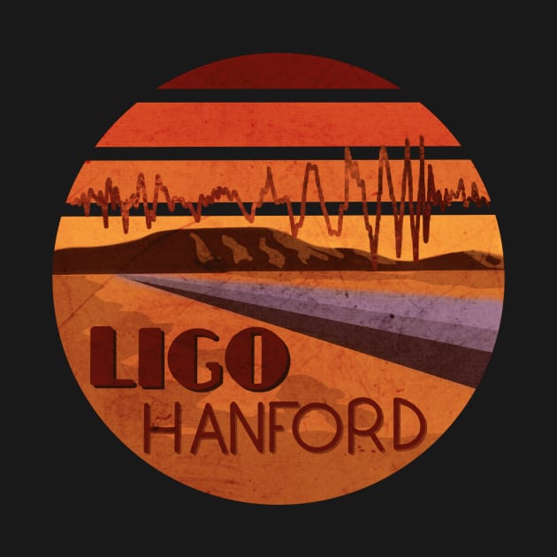 LIGO Hanford - retro waveform by ASleepyWanderer