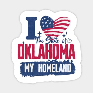 Oklahoma my homeland Magnet