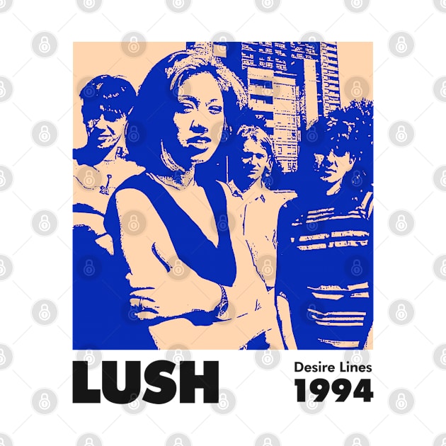 Lush band / Desire by Aprilskies