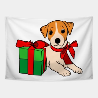 Jack Russell Gift Tapestry