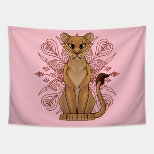 Lioness Tapestry