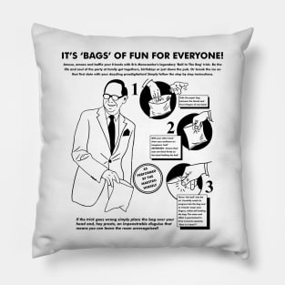 Morecambe Legendary "paper bag" Pillow