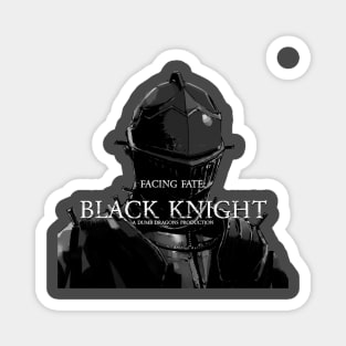 Facing Fate: Black Knight Magnet