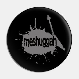 vintage meshuggah band Pin