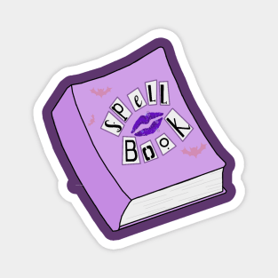 Spell book Magnet