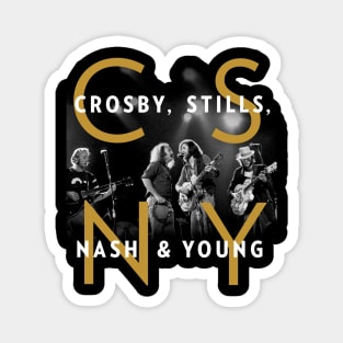 Crosby Stills Nash Young Magnet