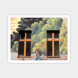 Windows In The Trees Magnet