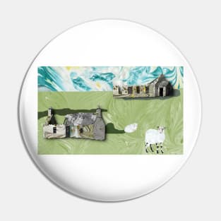 Abandoned Village Rehabited Pin